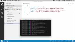 04 - (02) Introduction to Angular 2.0 - Demo Installing Angular 2.0