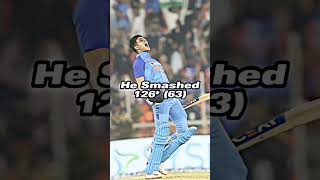 Shubman Gill 100 in T20 #shorts #cricket #shubmangill