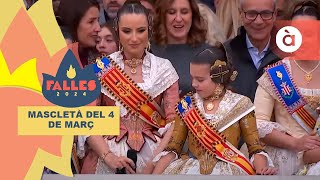 💥 Mascletà del 4 de març del 2024 a càrrec de la pirotècnia Camp del Túria - Falles de València 2024