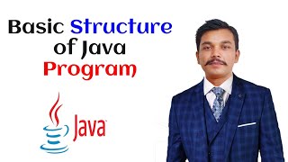 Lecture 4 Basic Structure of Java Program in Hindi/Urdu