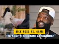 Rick Ross' Baby Mama Tia Kemp Sparks Drama with Game Lap Dance Amidst Child Support Feud!