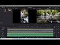 Davinci Resolve: How to Make A Vertical/Portrait Video With Blurred Background/Sides.