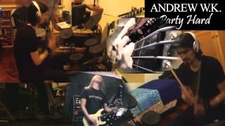 Andrew W.K. - Party Hard - [collaboration cover]