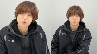 💕🦕 Engsub, Hey! Say! JUMP Kei Inoo live on instagram 2025 01 18 🎀❤️‍