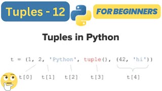 Tuples - Python for Beginners - 12