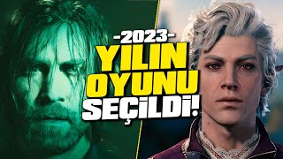 2023 YILININ EN İYİ OYUNU: THE GAME AWARDS 2023 TÜRKÇE