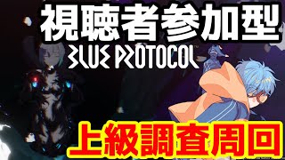 【ブループロトコル】視聴者参加型 一旦上級虫砦行っとくか【BLUE PROTOCOL】