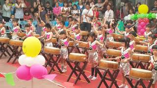 2019幼兒園母親節表演 太鼓