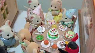 Happy birthday Christopher and Katherine Marshmallow! 🍰 - Stop Motion