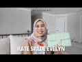 Episode 122: Reviewing Kate Spade Evelyn | What can it fits?