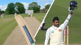 P. JAYAWARDENE scores a CENTURY - GoPro Village Cricket POV