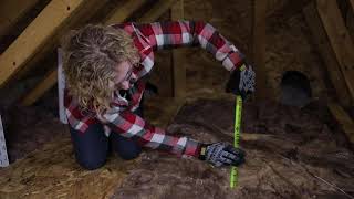 Energy Care Cellulose Insulation How to Install video