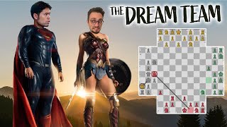 Hikaru & Gotham: THE DREAM TEAM at 4 Player Chess