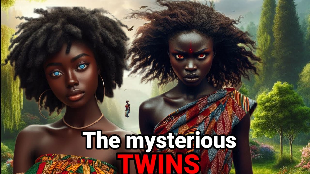 The Mysterious Twins An African Folktale Youtube