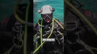 was it a diving accident?