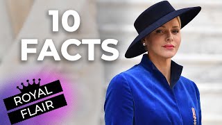 10 Facts About Princess Charlene Of Monaco | ROYAL FLAIR