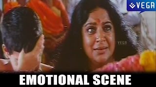 Jodi Telugu Movie Emotional Scene : Prashanth,Vijayakumar