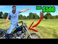 I Bought the Cheapest under $1,000 Motorcycles: Challenge