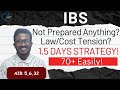 IBS 1.5 Days Best Strategy! | 70+ Marks | CA Final