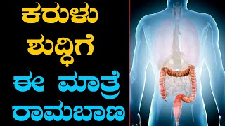 ಕರುಳು ಶುದ್ದಿಗೆ ಈ ಮಾತ್ರೆ ರಾಮಬಾಣ | How to detox your intestine (colon) Kannada | Improve Colon Health