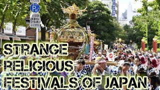 Differential Japanese festival ( Mikoshi festival 神輿祭り )with xclusive rabi.