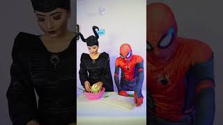 Funny Spider-Man 🆚 Maleficent 😂 Spiderman Best comedy TikTok video #shorts