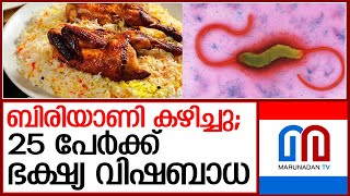 25 പേര്‍ക്ക് ഭക്ഷ്യ വിഷബാധ  I  food poisoning