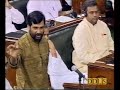 shri ram vilas paswan the then union minister in lok sabha on 29.07.1998