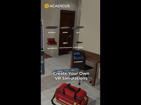 Create your own VR simulations