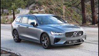 The Volvo V60 Polestar Engineered is Fast, Good-Looking, and Economical All At Once - One Take
