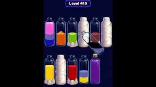 Magic Sort Level 415 Easy Game Solution Walkthrough