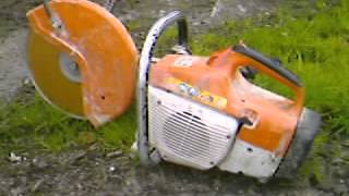 stihl ts400 sept 4th 2015 ebay