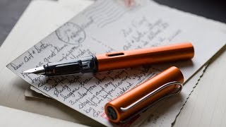 2015 Special Edition Lamy Al-Star Reveal: CopperOrange