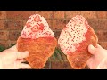 ครัวซองต์แผ่น อบกรอบ บาง กระแสดี  | Flat croissant by Dimple Kitchen ครัวลักยิ้ม