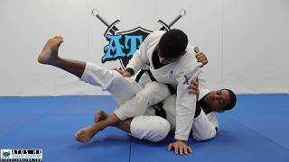 Reverse half guard escape - Andre Galvao