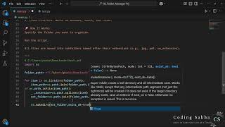 Automate Folder Organization with Python | Beginner-Friendly Project