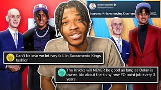 I Cannot Believe This Happened In The 2022 NBA Draft
