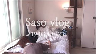 [Saso vlog] 49. 비혼 일상 브이로그, 직장인 공부, 구독자 만명 이벤트 ‘13번째 증언’