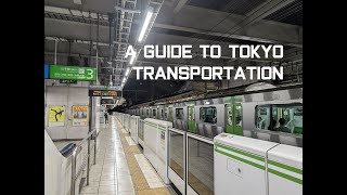 A Guide to Tokyo Transportation