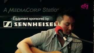 David Choi- Missing Piece Live on 987FM's Muttons on The Move