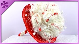 DIY Raffaello bouquet (ENG Subtitles) - Speed up #87