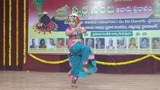 Shiva Tandava Stotram by Eesha from SAAA on Sankranti 2025