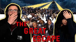 The Great Escape (1963) First Time Watching! Movie Reaction!