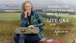 20 Years of Tartan | ScotlandShop Q\u0026A | ScotlandShop On The Sofa