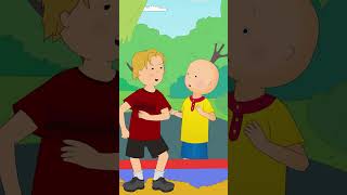Caillou Getting Bullied Shorts