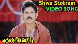 Eduruleni Manishi  Movie || Shiva Stotram Video Song || Nagarjuna, Soundarya, Shenaz