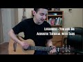 How to Play You and Me (with Tabs) - Lifehouse