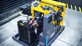 Discover high-pressure booster compressors from Atlas Copco
