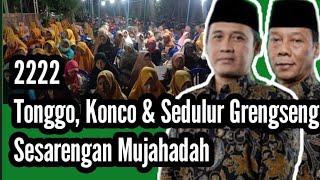 🔴 Live 2222 Tonggo Konco & Sedulur Grengseng Mujahadah Sesarengan Di rumah Grengseng 12 Oktober 2024