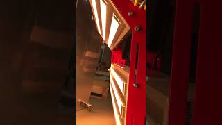 IRT infrared preheating application